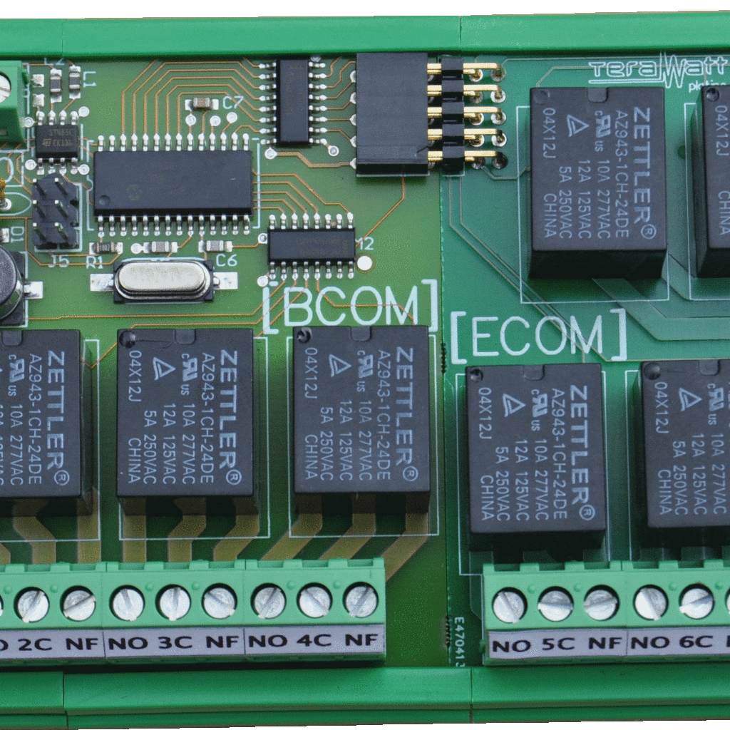 Bcom8 module acquisition de mesure Terawatt