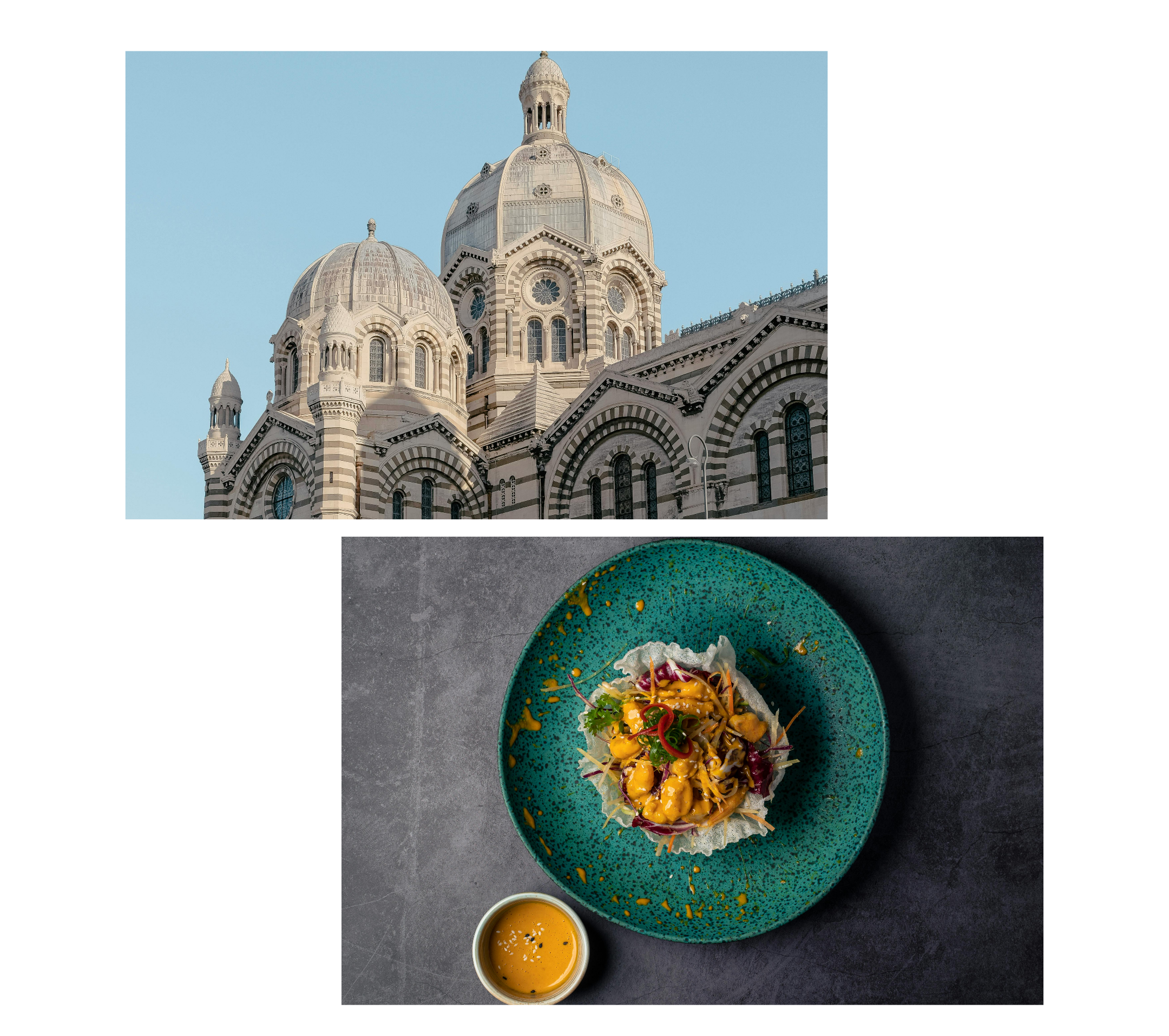 photos - marseillle & plat